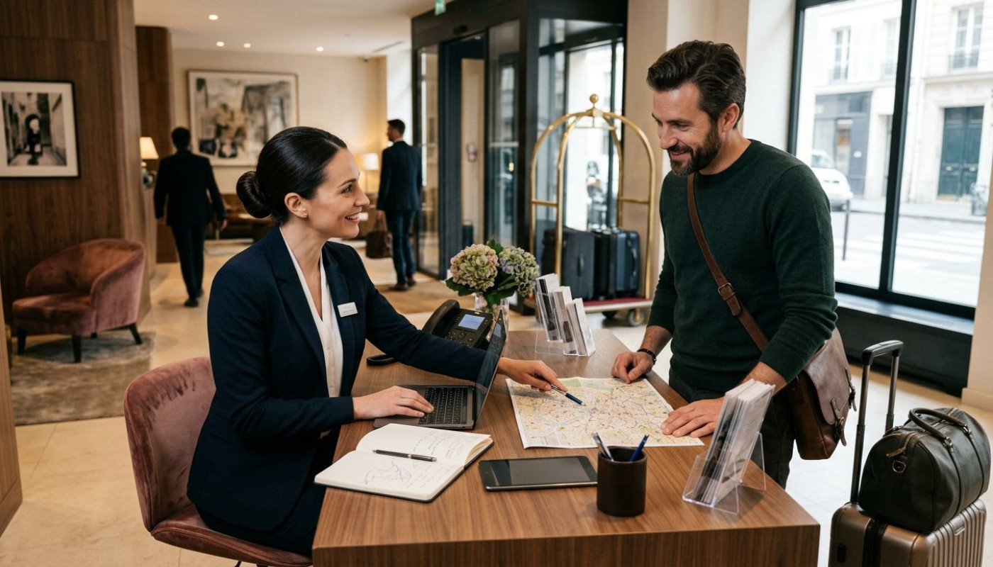 Avez-vous besoin d’un service de conciergerie ou d’une astuce logistique inattendue ?