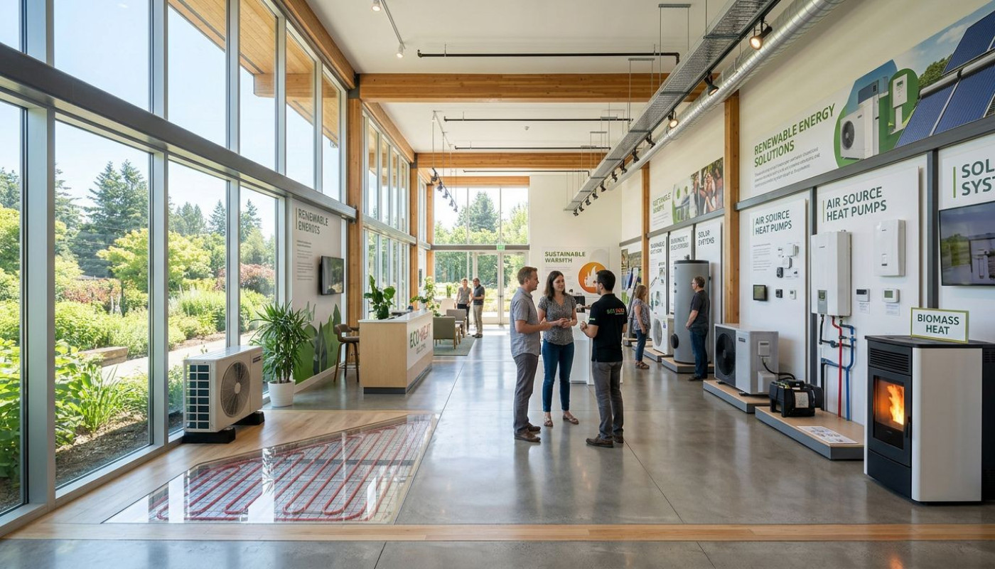 Comment choisir entre différents systèmes de chauffage écologiques ?