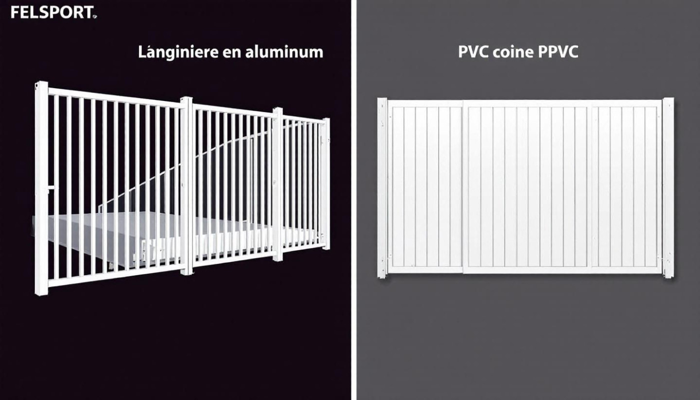 Comment choisir entre une clôture en aluminium ou en PVC ?
