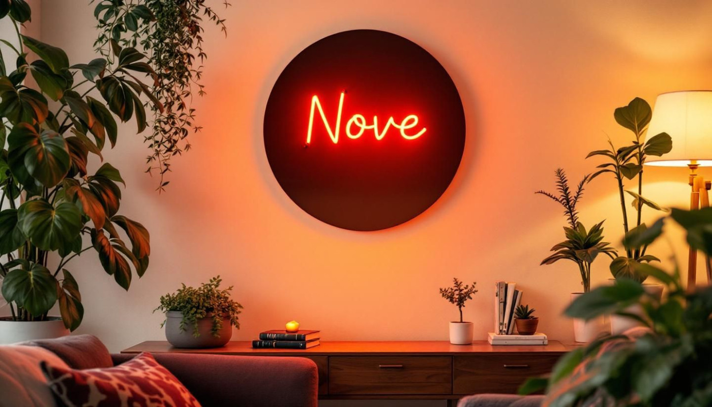 Comment choisir le design parfait de néon pour votre intérieur ?