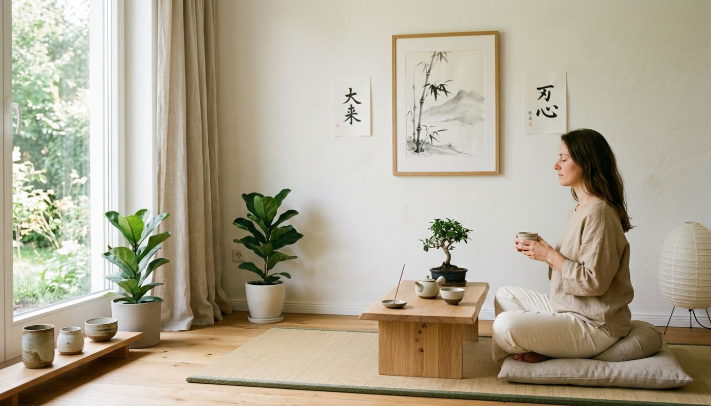 Comment intégrer l'art zen dans votre décoration intérieure ?