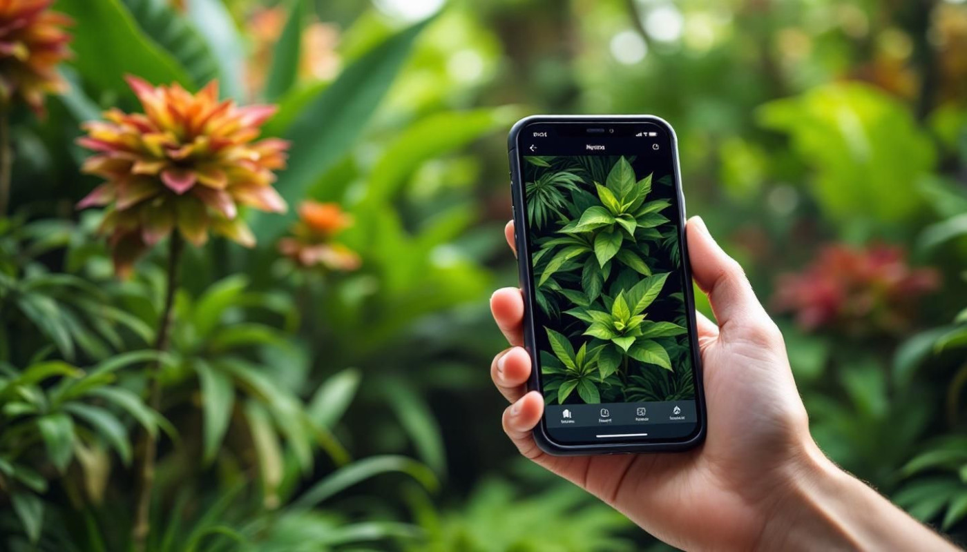 Comment les technologies mobiles révolutionnent-elles l'identification des plantes ?
