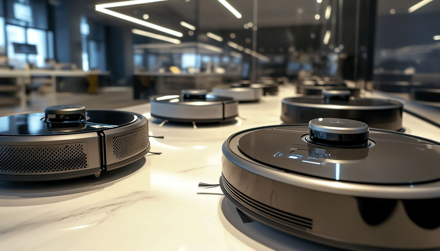 Comparatif des meilleures technologies de robots aspirateurs laveurs