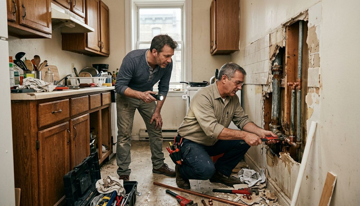 Dépannage d’urgence ou rénovation ? les situations où la frontière est floue