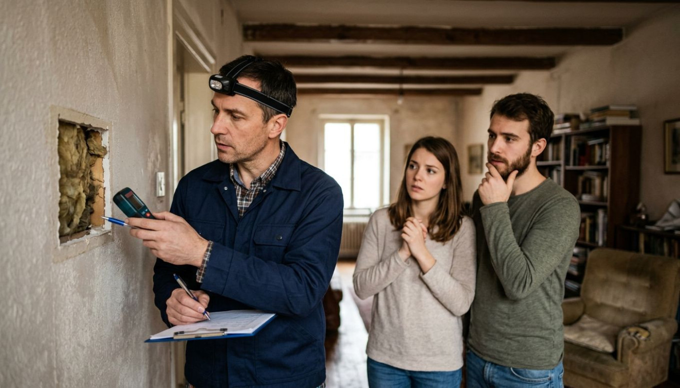 Diagnostic immobilier : ce que révèlent les oublis sur l’amiante dans vos murs
