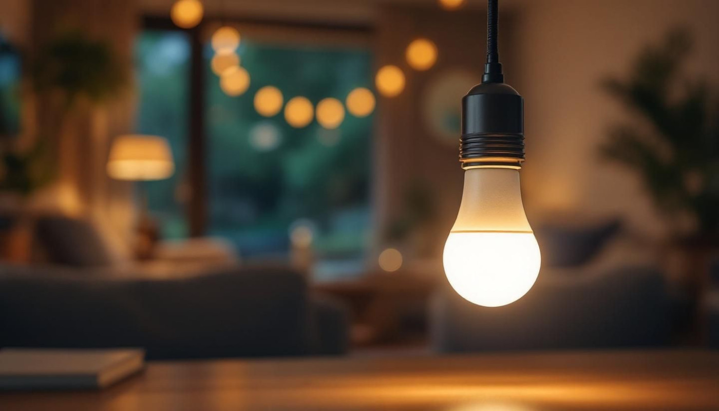 Éclairage LED économie d'énergie et ambiance parfaite pour chaque pièce