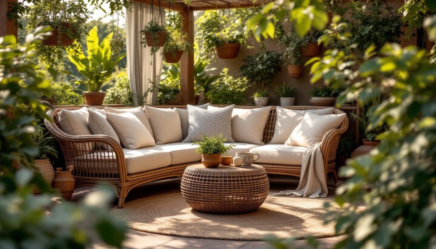 Les essentiels pour transformer votre terrasse en oasis de détente