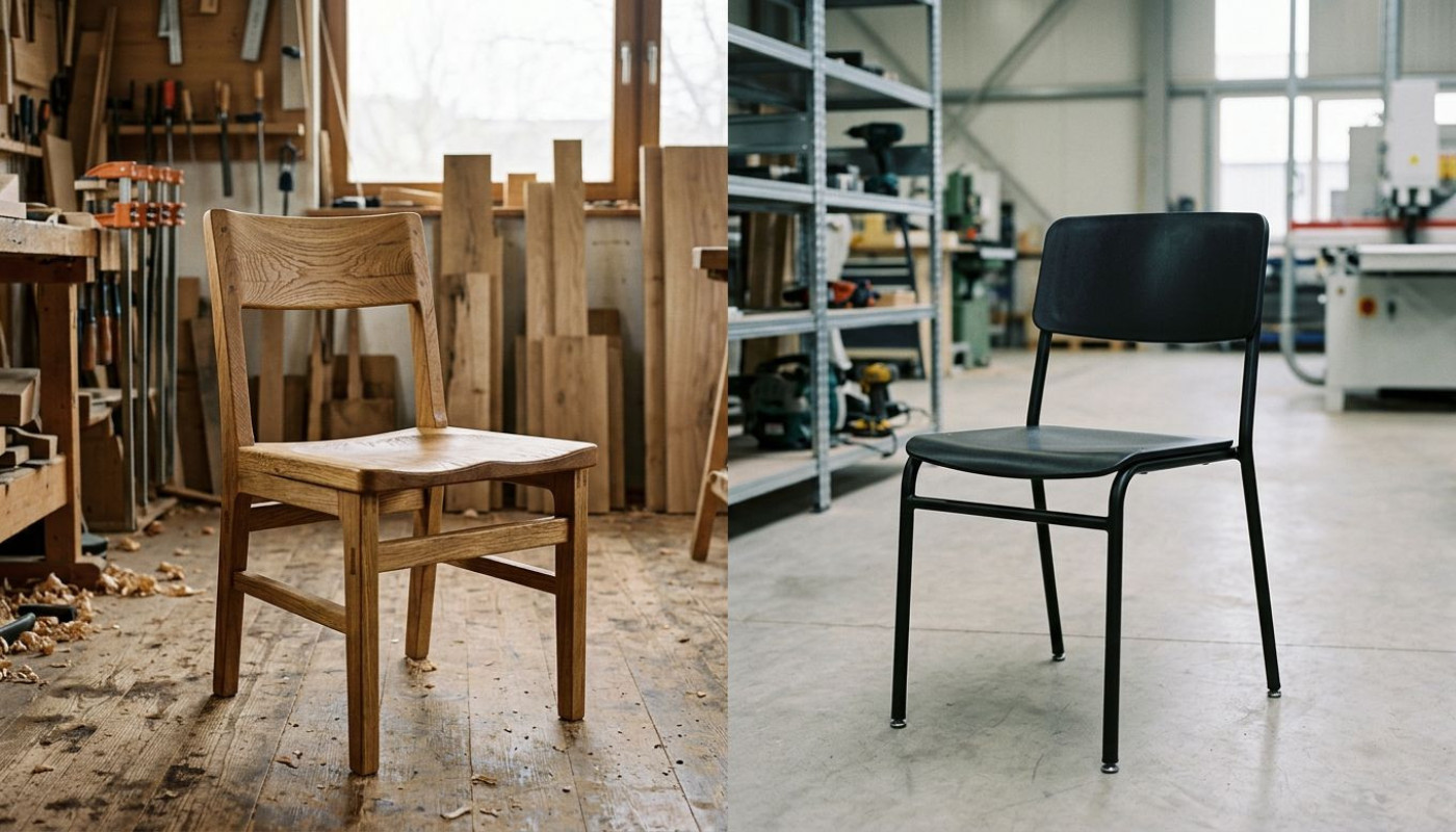 Menuiserie artisanale vs production industrielle : quelles différences côté durabilité ?