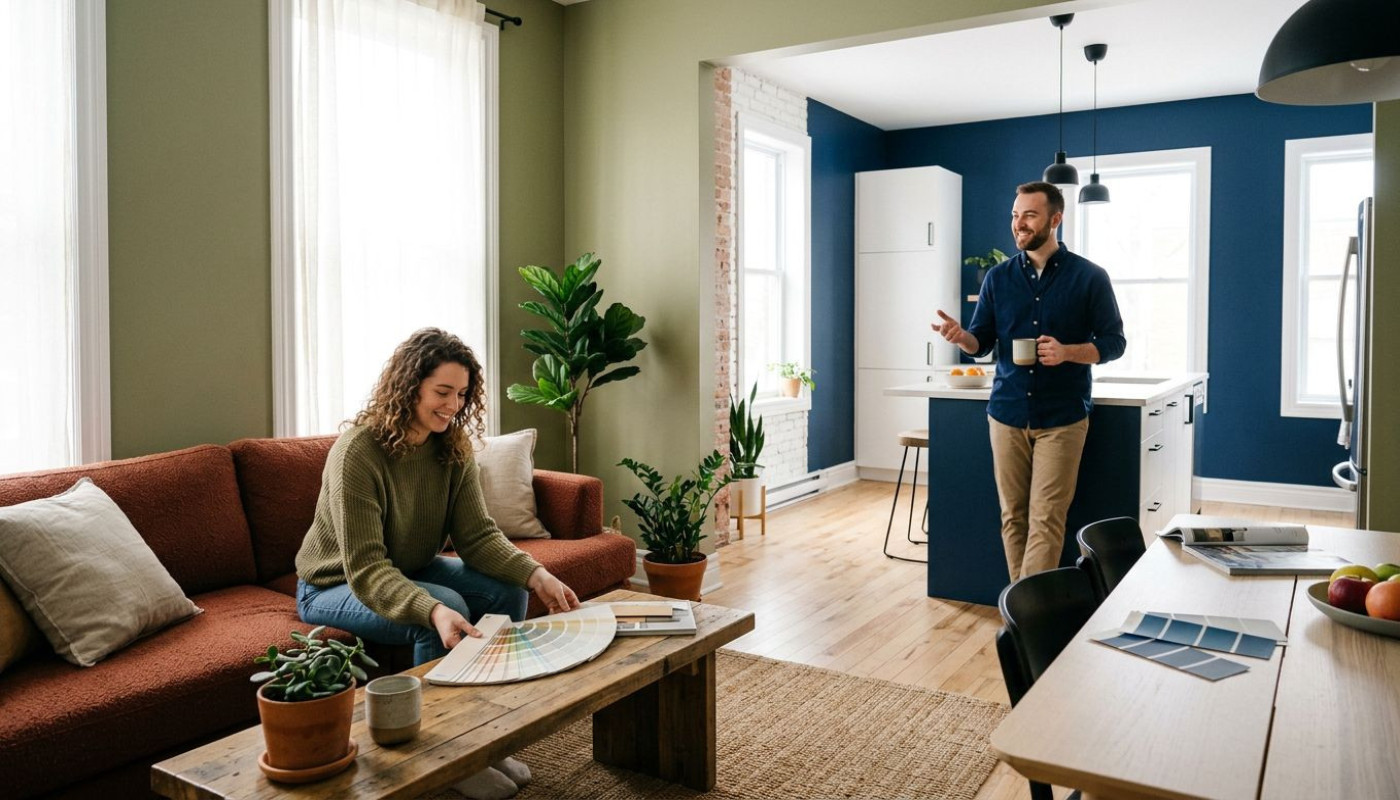 Pourquoi les couleurs choisies transforment-elles l'atmosphère d’un intérieur rénové ?